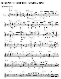 Finale 2006 - [serenade for the lonely one]